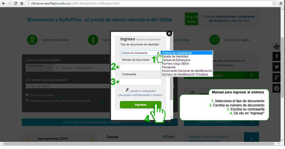 como realizar la fase 2 de la prueba del sena paso 1