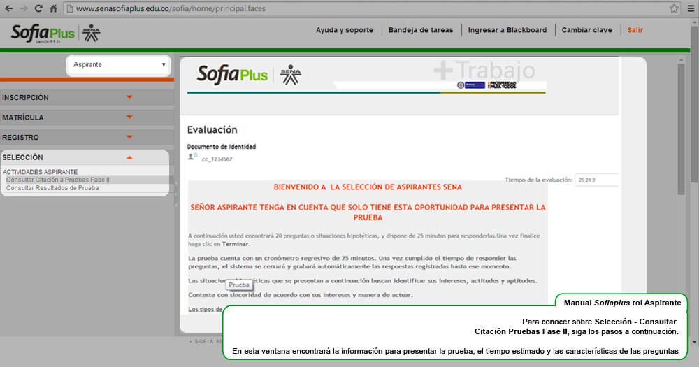 como realizar la fase 2 de la prueba del sena paso 3